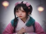 极品白虎风格图谱解析配图，展示白虎萝莉角色特质的视觉比较与审美分层