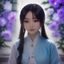 霓虹编辑头像，白虎萝莉内容团队视觉审美顾问，二次元插画创作背景